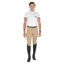 Calça masculina Crono em algodão stretch Equestro Calça masculina Crono em algodão stretch Equestro
