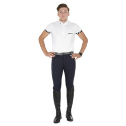 Calça masculina Crono em algodão stretch Equestro Calça masculina Crono em algodão stretch Equestro