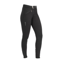 Calça feminina Selene em algodão stretch Equestro Preto