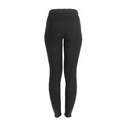 Calça feminina Selene em algodão stretch Equestro Preto