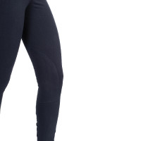 Calça feminina Selene em algodão stretch Equestro Preto Calça feminina Selene em algodão stretch Equestro Preto