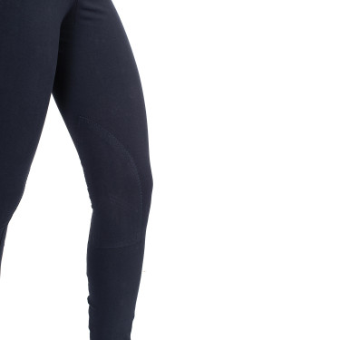 Calça feminina Selene em algodão stretch Equestro Marinho Azul-marinho