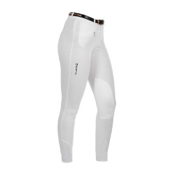 Calça feminina Selene em algodão stretch Equestro Branco