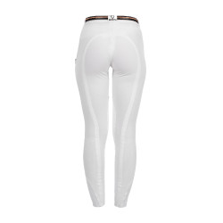Calça feminina Selene em algodão stretch Equestro Branco