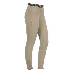 Calça feminina Race em algodão stretch Equestro Calça feminina Race em algodão stretch Equestro