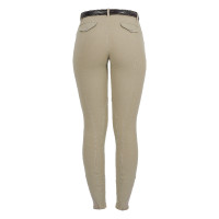 Calça feminina Race em algodão stretch Equestro Bege Calça feminina Race em algodão stretch Equestro Bege