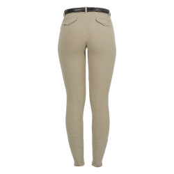 Calça feminina Race em algodão stretch Equestro Calça feminina Race em algodão stretch Equestro