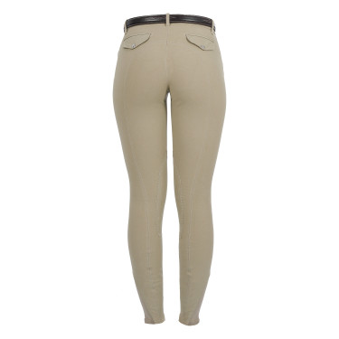 Calça feminina Race em algodão stretch Equestro Calça feminina Race em algodão stretch Equestro