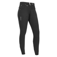 Calça feminina Race em algodão stretch Equestro Preto Calça feminina Race em algodão stretch Equestro Preto