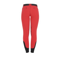 Calça feminina com grip no joelho em tecido técnico Xeni Equestro Azul royal Calça feminina com grip no joelho em tecido técnico Xeni Equestro Azul royal