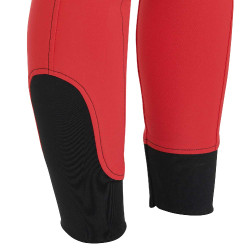 Calça feminina com grip no joelho em tecido técnico Xeni Equestro Calça feminina com grip no joelho em tecido técnico Xeni Equestro