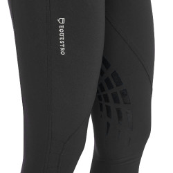 Calça feminina com grip no joelho em tecido técnico Clio Equestro Calça feminina com grip no joelho em tecido técnico Clio Equestro