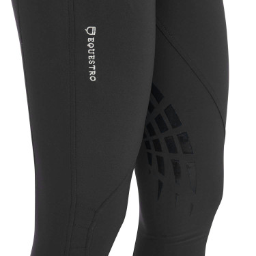 Calça feminina com grip no joelho em tecido técnico Clio Equestro Calça feminina com grip no joelho em tecido técnico Clio Equestro