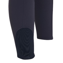 Calça feminina com grip no joelho em tecido técnico Clio Equestro Marinho Azul-marinho Calça feminina com grip no joelho em tecido técnico Clio Equestro Marinho Azul-marinho