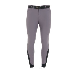 Calça de verão masculina Caspar Light Equestro Cinza claro Cinzento