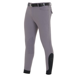 Calça de verão masculina Caspar Light Equestro Cinza claro Cinzento