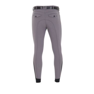 Calça de verão masculina Caspar Light Equestro Cinza claro Cinzento