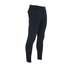 Calça de verão masculina Caspar Light Equestro Preto