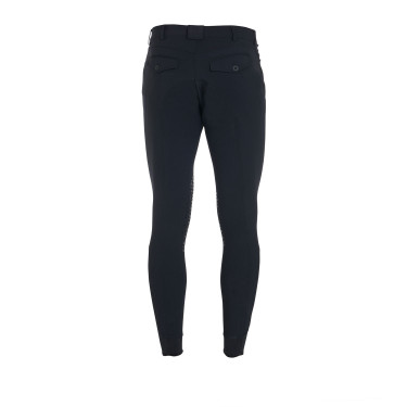 Calça de verão masculina Caspar Light Equestro Preto
