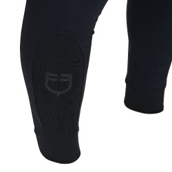 Calça de verão masculina Caspar Light Equestro Preto