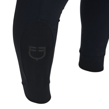 Calça de verão masculina Caspar Light Equestro Preto