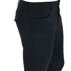 Calça de verão masculina Caspar Light Equestro Preto