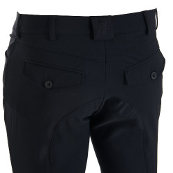 Calça de verão masculina Caspar Light Equestro Preto