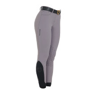 Calça de verão feminina Zenda Light Equestro Branco Calça de verão feminina Zenda Light Equestro Branco