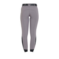 Calça de verão feminina Zenda Light Equestro Branco Calça de verão feminina Zenda Light Equestro Branco