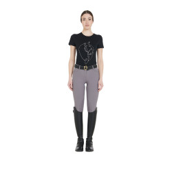 Calça de verão feminina Zenda Light Equestro Calça de verão feminina Zenda Light Equestro