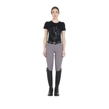Calça de verão feminina Zenda Light Equestro Calça de verão feminina Zenda Light Equestro