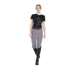 Calça de verão feminina Zenda Light Equestro Calça de verão feminina Zenda Light Equestro