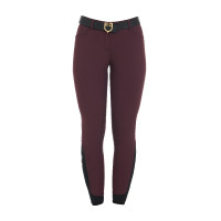 Calça de verão feminina Zenda Light Equestro Ameixa Violeta Calça de verão feminina Zenda Light Equestro Ameixa Violeta