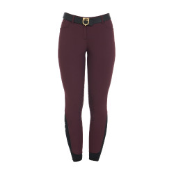 Calça de verão feminina Zenda Light Equestro Ameixa Violeta