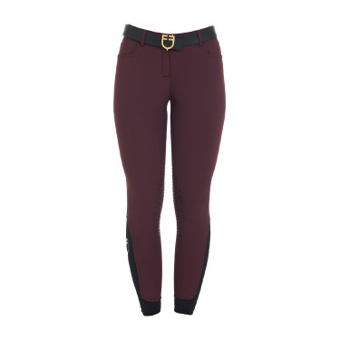 Calça de verão feminina Zenda Light Equestro Ameixa Violeta