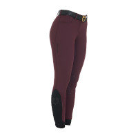 Calça de verão feminina Zenda Light Equestro Branco