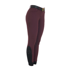 Calça de verão feminina Zenda Light Equestro Ameixa Violeta