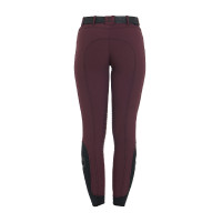 Calça de verão feminina Zenda Light Equestro Branco