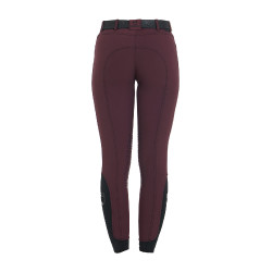 Calça de verão feminina Zenda Light Equestro Ameixa Violeta