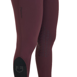 Calça de verão feminina Zenda Light Equestro Ameixa Violeta