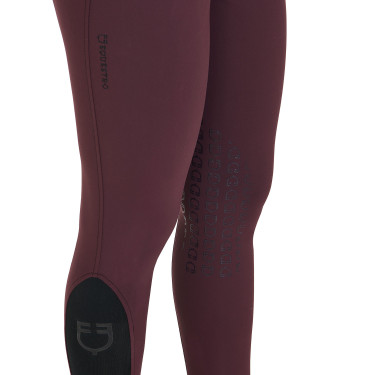 Calça de verão feminina Zenda Light Equestro Ameixa Violeta