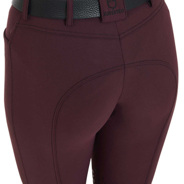 Calça de verão feminina Zenda Light Equestro Ameixa Violeta
