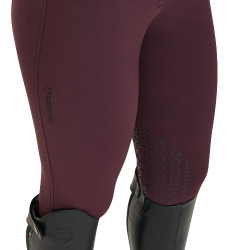 Calça de verão feminina Zenda Light Equestro Ameixa Violeta
