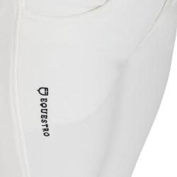 Calça infantil em tecido técnico Equestro Branco