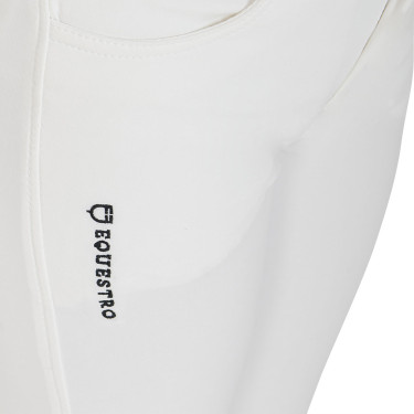 Calça infantil em tecido técnico Equestro Branco