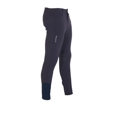 Calça com grip no joelho masculina em tecido técnico Equestro Calça com grip no joelho masculina em tecido técnico Equestro