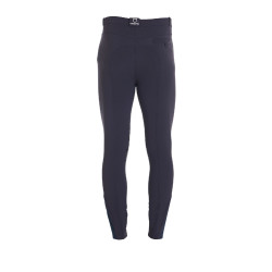 Calça com grip no joelho masculina em tecido técnico Equestro Calça com grip no joelho masculina em tecido técnico Equestro