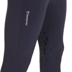 Calça com grip no joelho masculina em tecido técnico Equestro Calça com grip no joelho masculina em tecido técnico Equestro