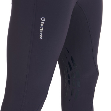 Calça com grip no joelho masculina em tecido técnico Equestro Calça com grip no joelho masculina em tecido técnico Equestro