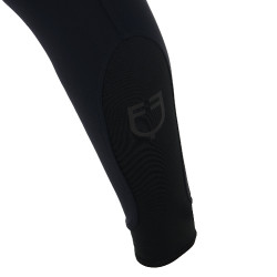 Calça com grip no joelho masculino coleção Scuderia Equestro Preto